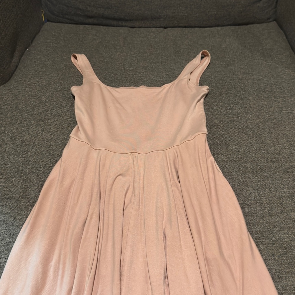 Reformation Blush Pink Dress Sz S EUC